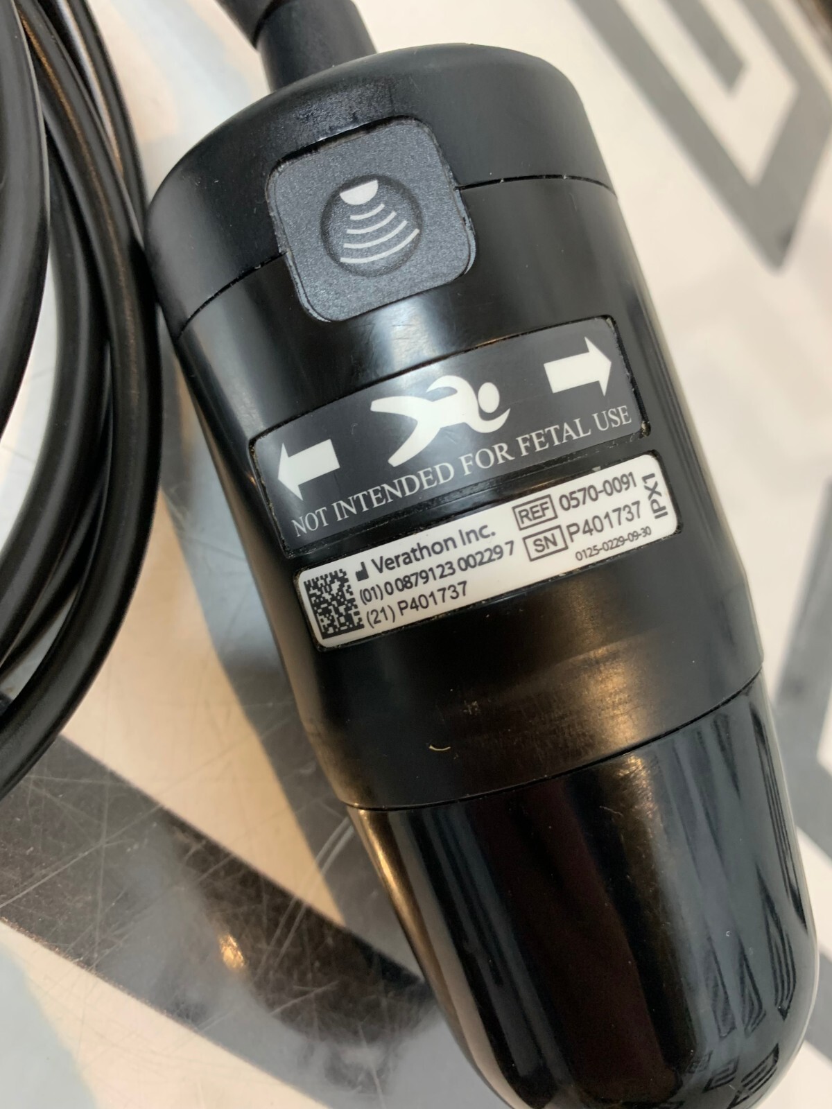 Used Verathon Diagnostic Ultrasound BladderScan BVI 3000 0570-0091 Bladder Probe Scan