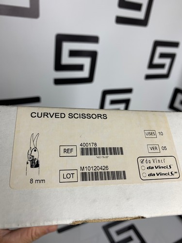 Intuitive 400178 Surgical Endowrist Curved Scissors 8mm