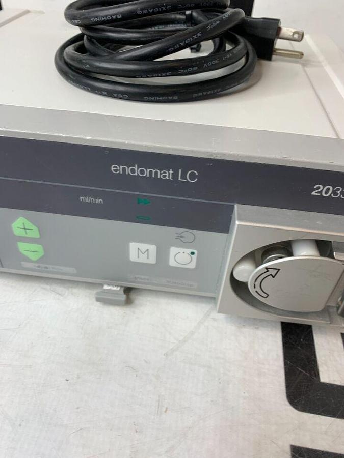 Used SCB Endomat   Endoscopic Irrigation Suction Pump System