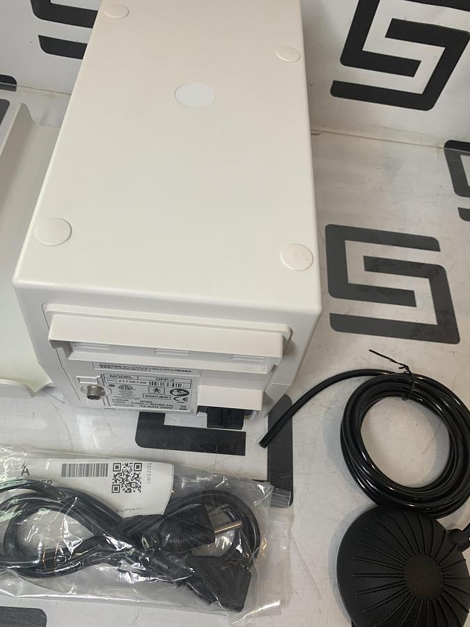 Used Olympus OFP-2 Endoscopic Flushing Pump Irrigation W/ Footswitch, Bottle & Manual TESTED