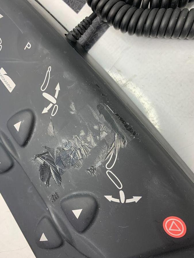 Used MIDMARK 630  Power Procedure Exam Chair Controller Footpedal