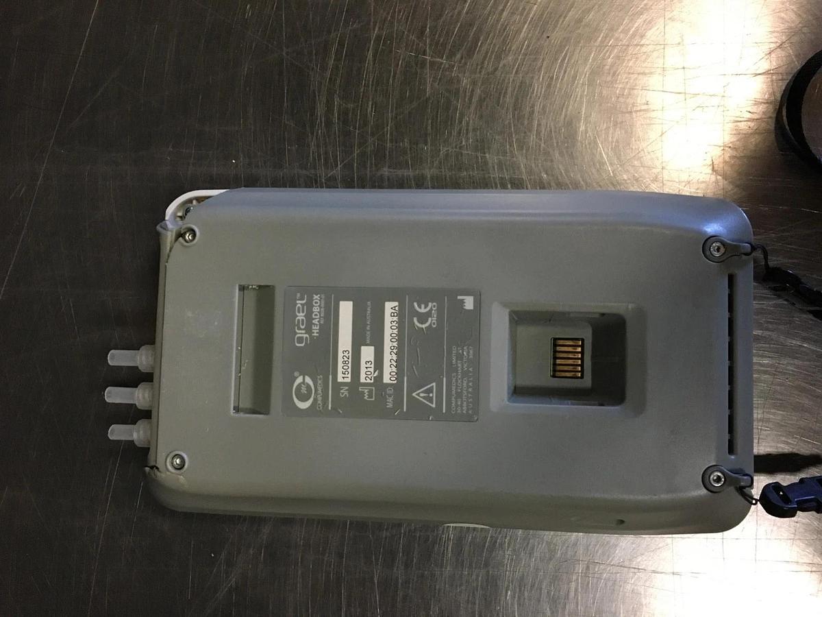 Used Compumedics DWL PSG EEG GRAEL 8028-0001-01 HEAD BOX