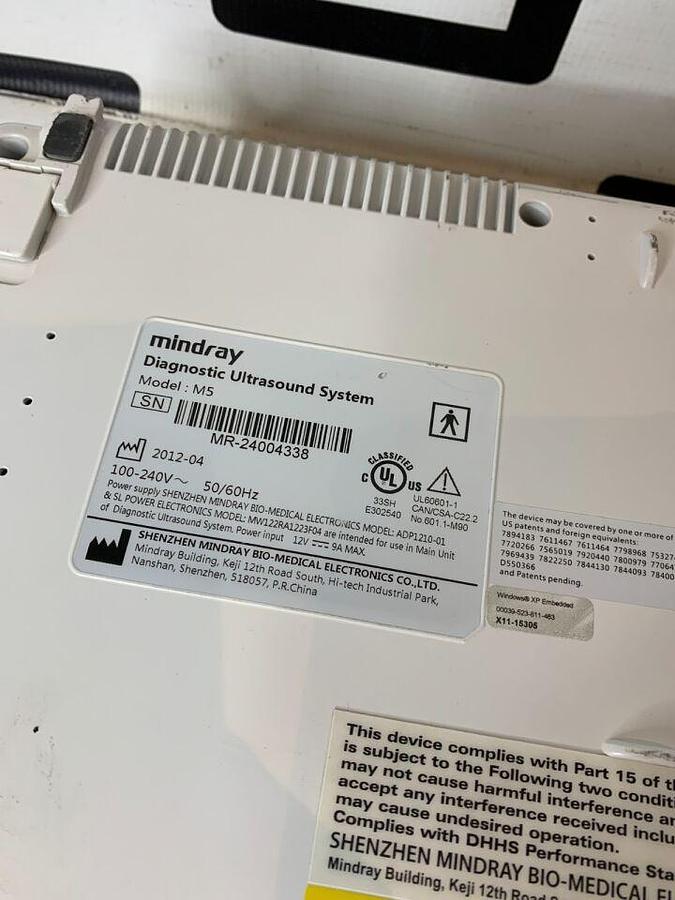 Used Portable Ultrasound System