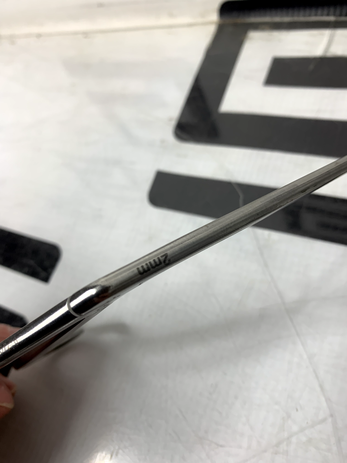 Used Jarit 280-406 Angled Rongeur Cushing 4.0mm x 10mm Up  230mm