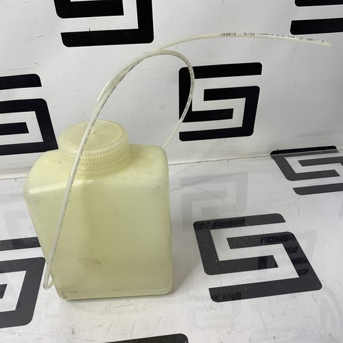 Used Thermo Nalgene Rectangular Sample Lab Reagent Bottle 1000ml 32oz Wide Mouth HDPE