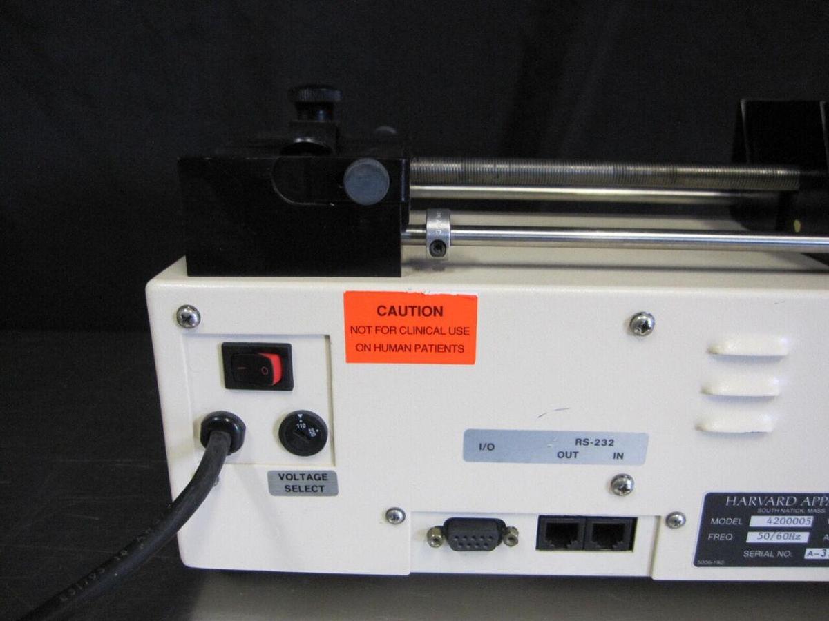Used Laboratory Syringe Infusion Pump - Movement Issues