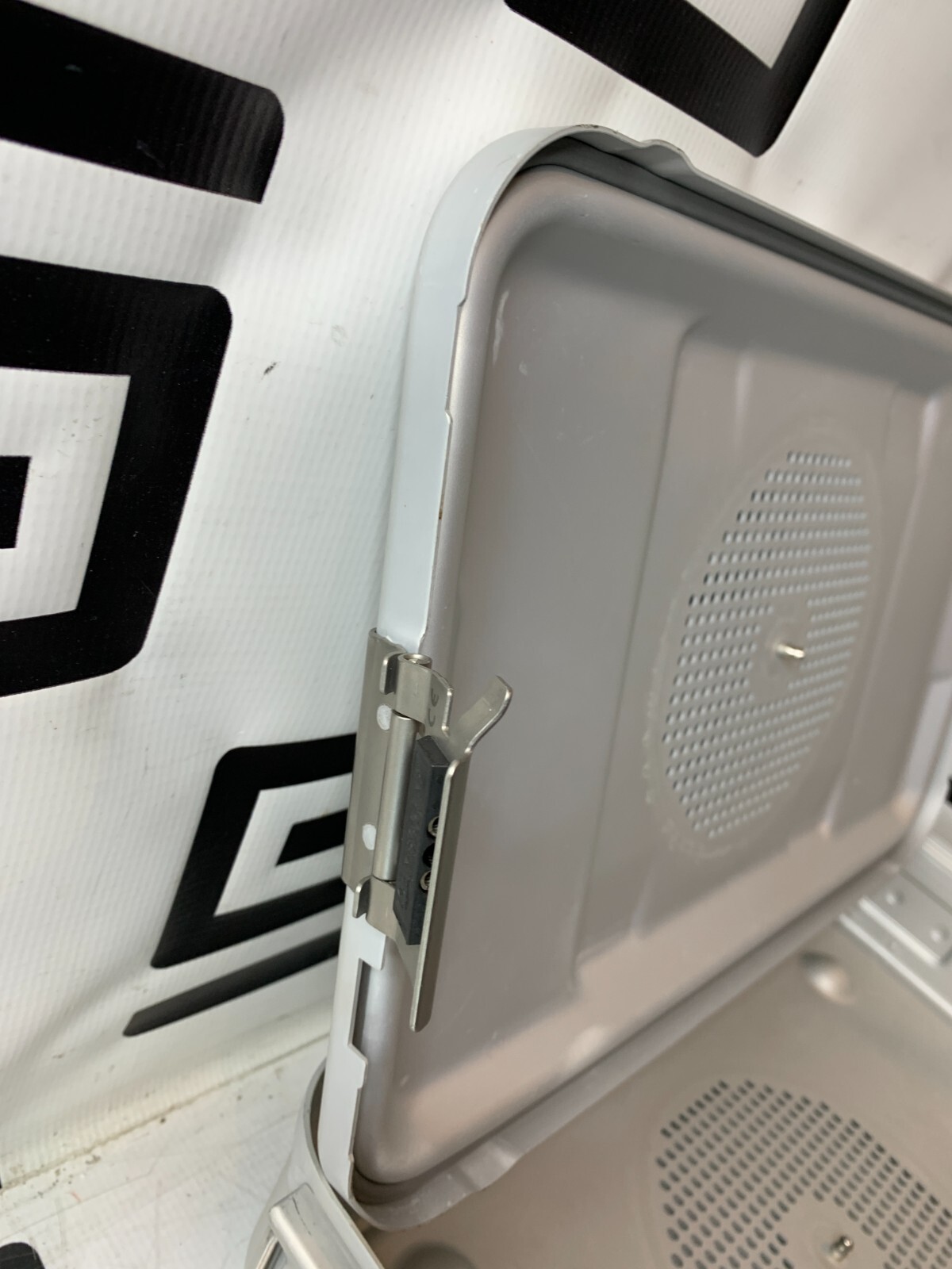 Used Aesculap Sterilization Container JN740 Lid JK789 Sterile Full Size  NO PLATES