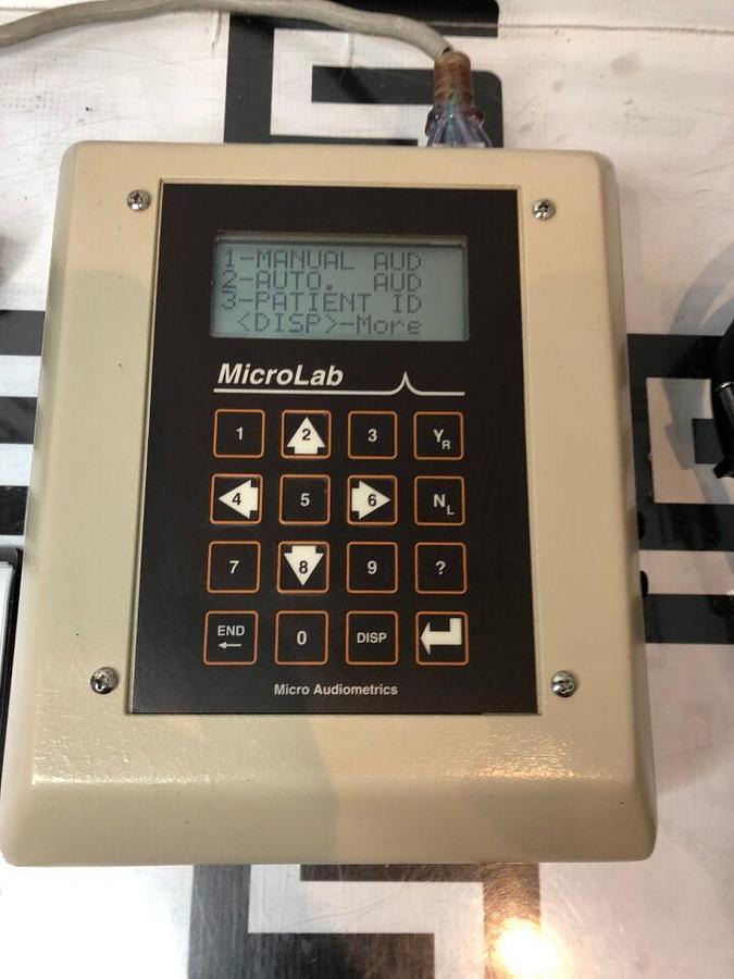 Used MICRO AUDIOMETRICS TDH-39P 296D000-2