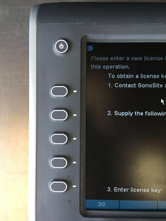 Used S-Fast Ultrasound System PO7578 PO94191