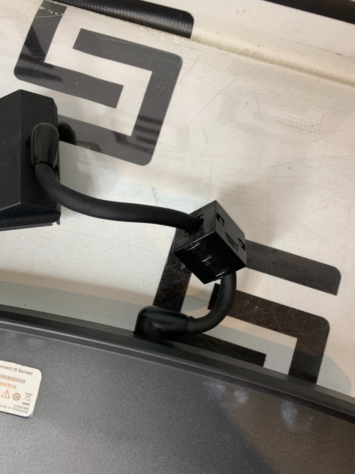 Used Sonosite Triple Transducer Connect Quick Release P16871-02 S Series Probe PARTS