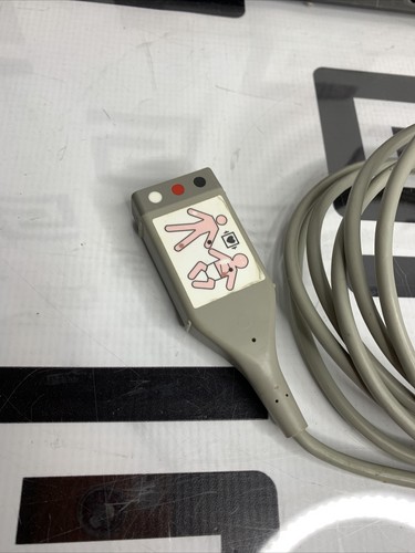 Used HP M1500A HEWLETT PACKARD CABLE ECG Trunk Cable EKG 3 LEAD