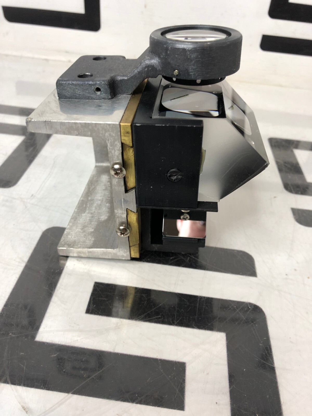 Used Nikon Epiphot Diaphot Mirror Sliders Microscope