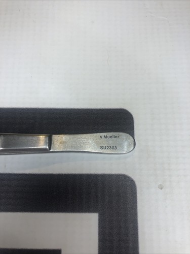 Used V. Mueller SU2303 30 Day Warranty