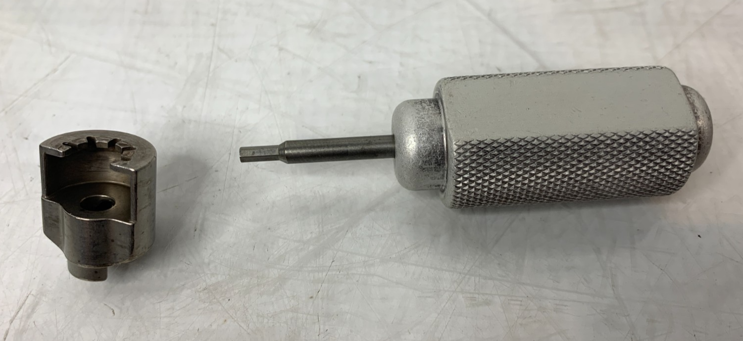 Used Stryker 2296-3-31 & 2296-3-402 Command 2 Oscillating Saw Adaptor Wrench WARRANTY