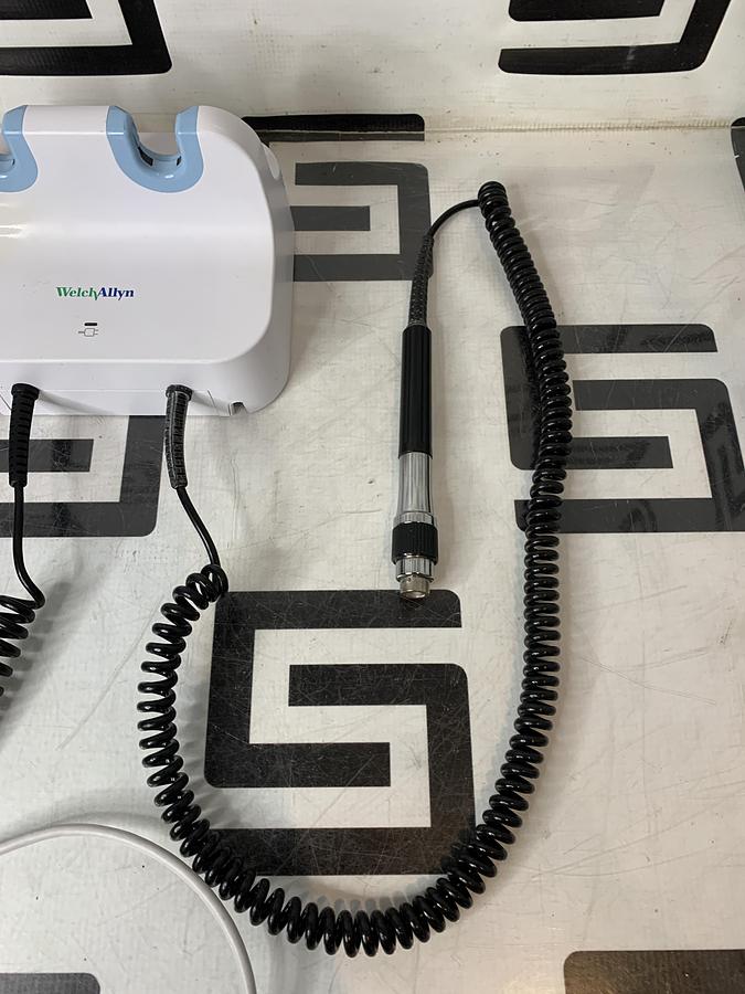 Used Welch Allyn GS 777 Transformer 408282 Wall Otoscope Ophthalmoscope Green Series