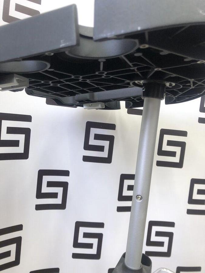 Used Edge P15800 Stand Mobile Rolling Ultrasound System Cart