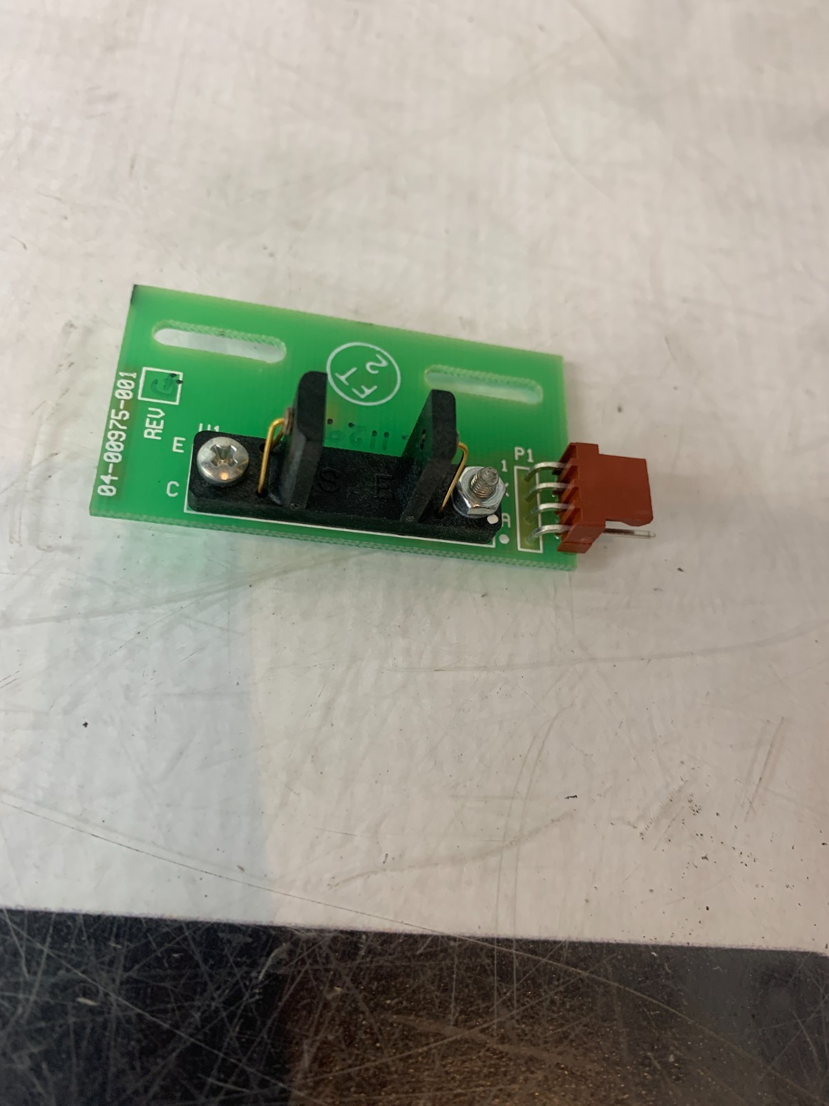 Used ASP Sterrad 100S Sterilizer Main Door Sensor 04-00975-001 REV  WARRANTY