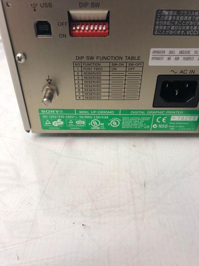 Used SONY UP-D895MD