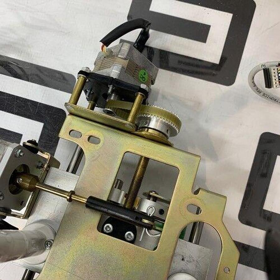 Used PATIENT SUPPORT HEAD POSITIONER HANDLES FACE