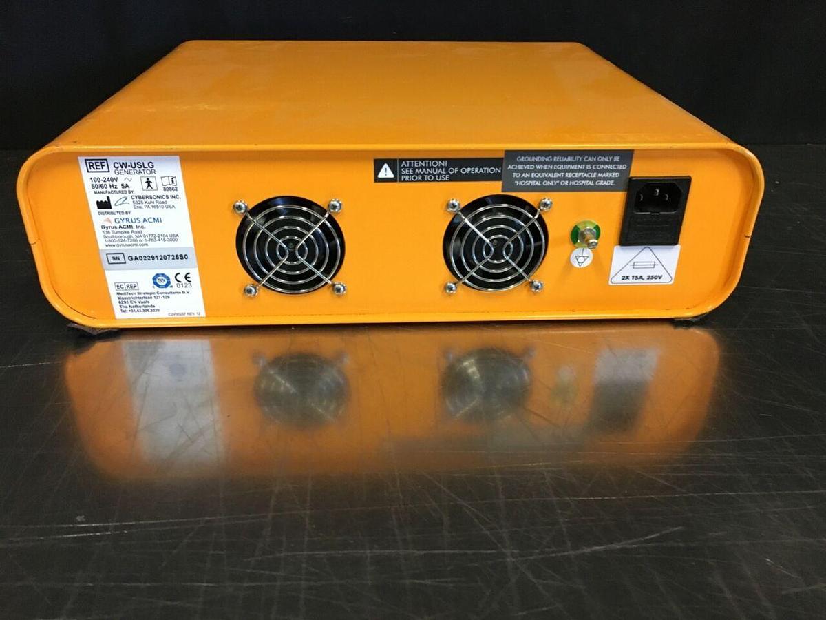 Used CW-USLG CyberWand Console  Foot pedal Footswitch System