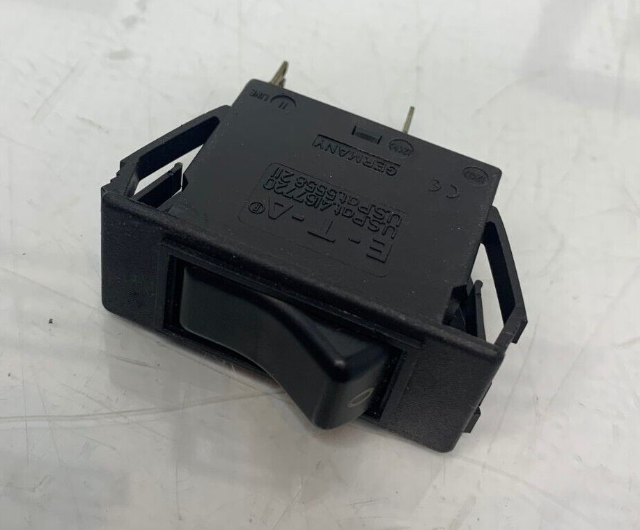 Used Sorvall LEGEND RT On/Off Power Switch E-T-A Circuit Breaker Rocker ETA 20180671