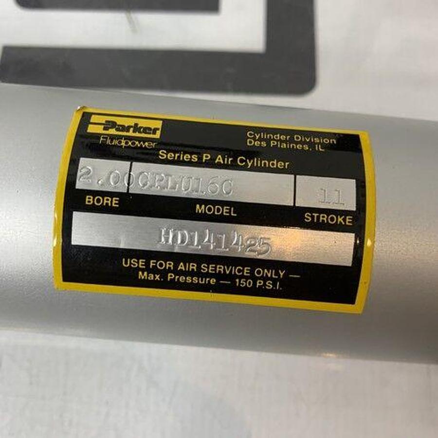 Used PARKER CYLINDER DIVISION 200CPLU16C1100