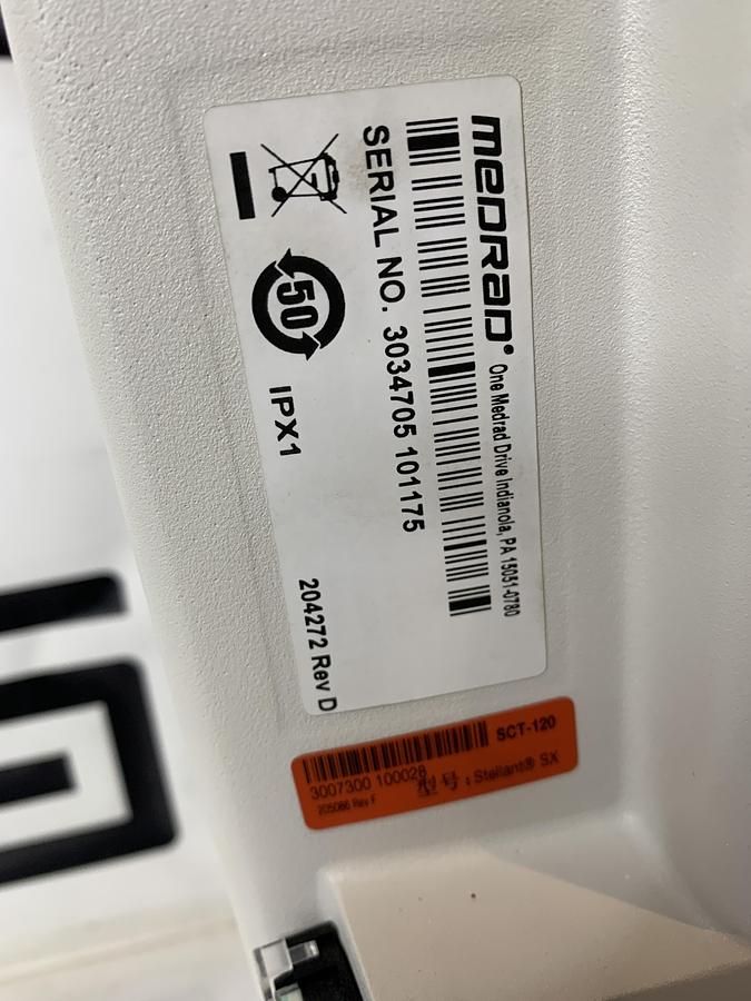 Used Medrad Stellant Display Monitor Workstation & Stand SCD-120204272 TESTED WARRANTY