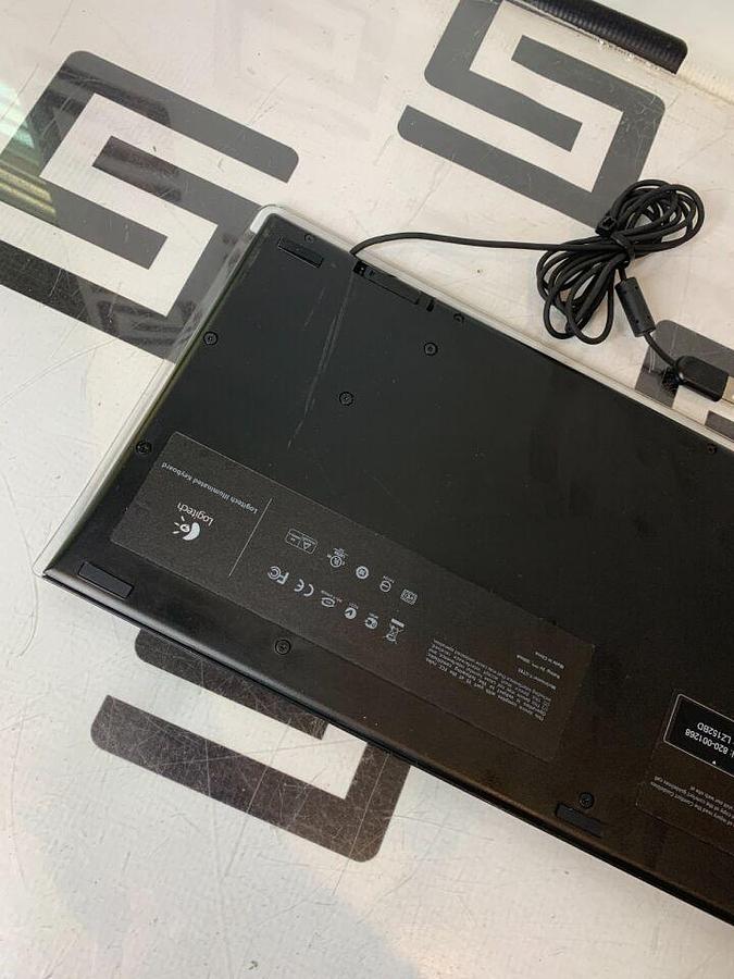 Used Eyecubed Keyboard I3 System-ABD Eye Cubed P/N  820-001268 Y-UY95 WARRANTY