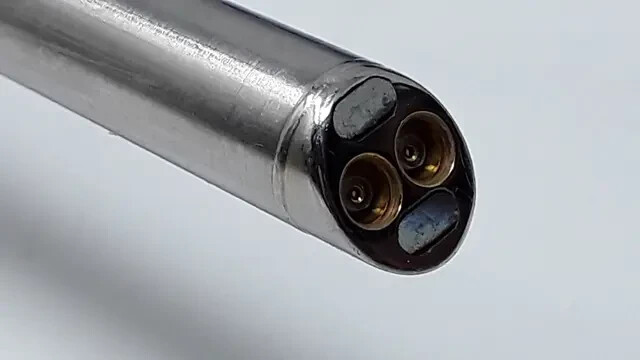 Used Intuitive Surgical Scholly Scope 8.5mm 30 Degree 371939-02 and Case - Warranty