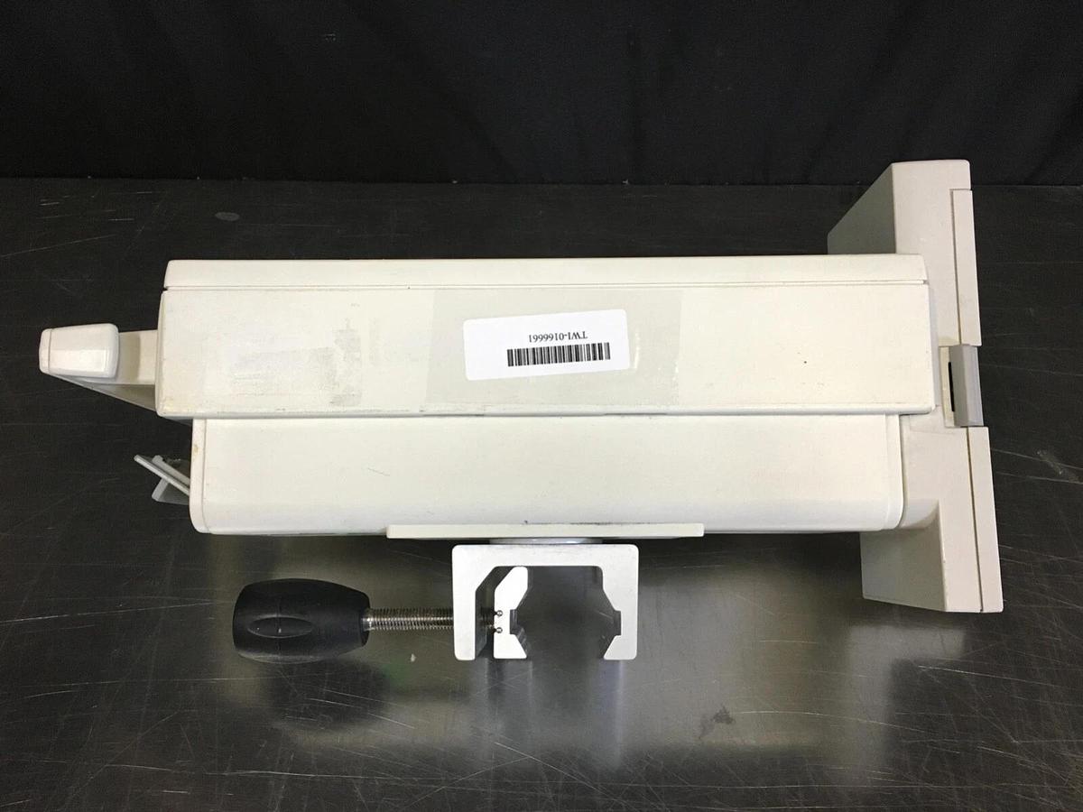 Used Philips M8048A 862461 IntelliVue Module FMS Rack M8048-60002 with Pole Clamp