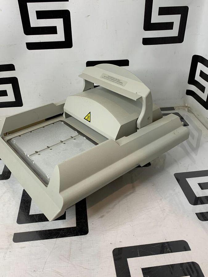Used APPLIED BIOS PERKINS ELMER Sample Block Module Dual Flat 9700