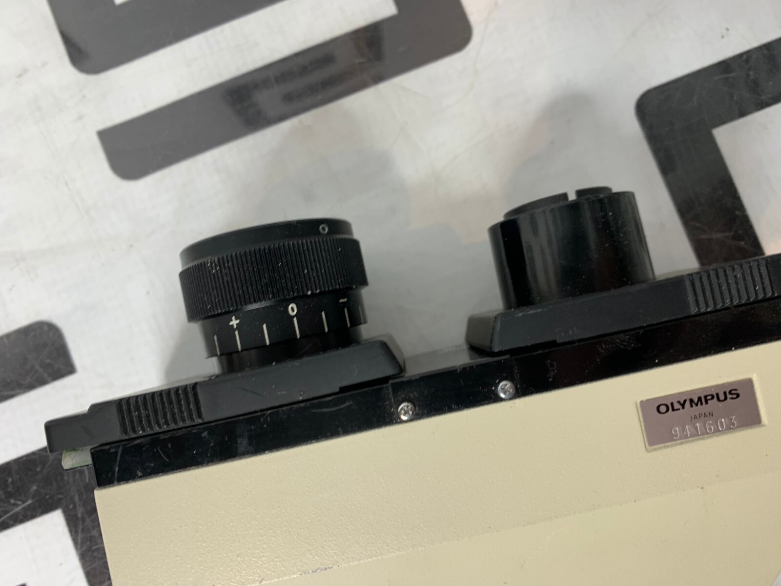 Used Olympus BH2 Binocular Teaching Head BH-2 CH CHT BH Microscope Attachment