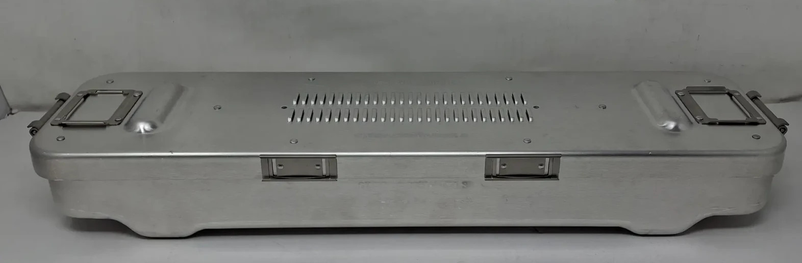 Used Aesculap JM021 JM020 Extra Long Mini Container Bottom & Lid Sterile Container S