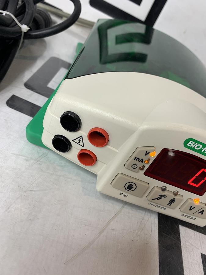 Used Bio-Rad PowerPac Basic Electrophoresis Power Supply 300V 400mA 75W 041BR