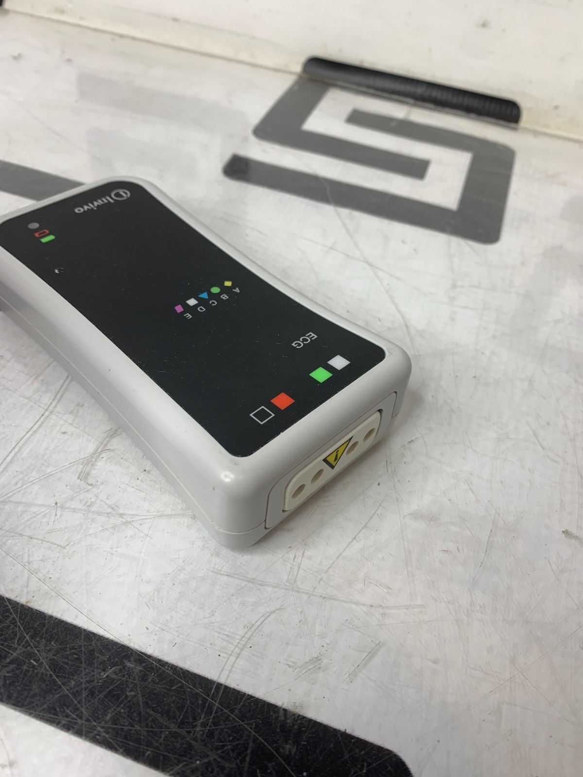 Used Invivo Expression 989803163121 Wireless ECG Module Philips Sensor MR WARRANTY