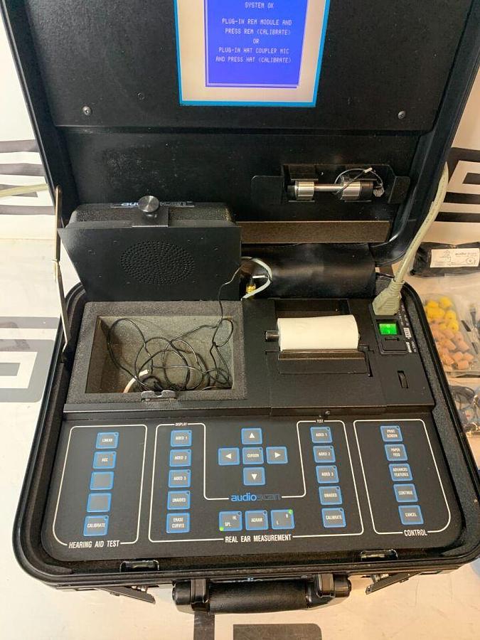 Used RM500 Portable Etymonic Design Real-Ear AUDIOLOGY