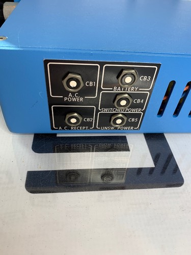 Used DRAGER 7600 ANESTHESIA 7150 NARKOMED 2A AC/DC BACKUP BATTERY POWER SUPPLY SYSTEM