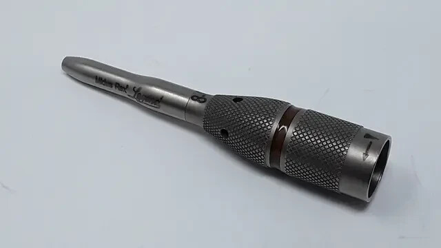 Used Medtronic Midas Rex 8-B AS08 Straight Attachment for Driver 30 DAY WARRANTY