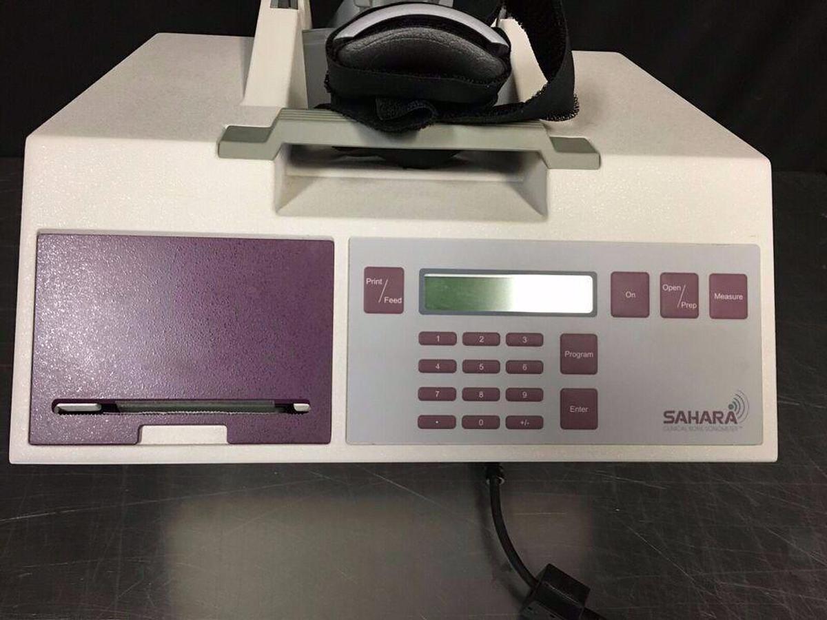Used HOLOGIC Sahara Sonometer