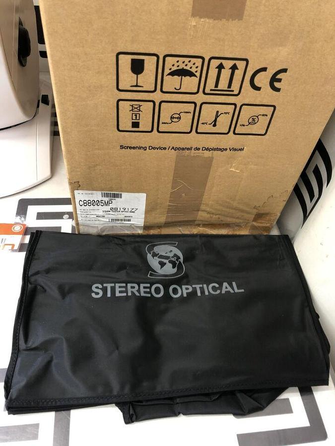 Used STEREO OPTICAL Optec 5500