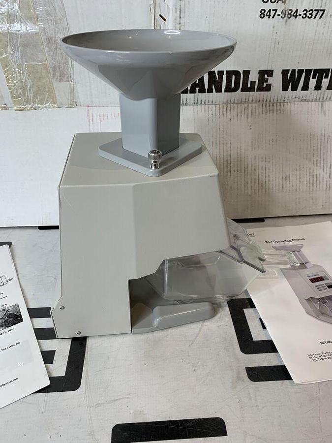 Used KIRBY LESTER CALIBRATED KL1 Pill Tablet Capsule Counter Microprocessor Capsule KL 1 W/ WARRANTY Pill Dispensers