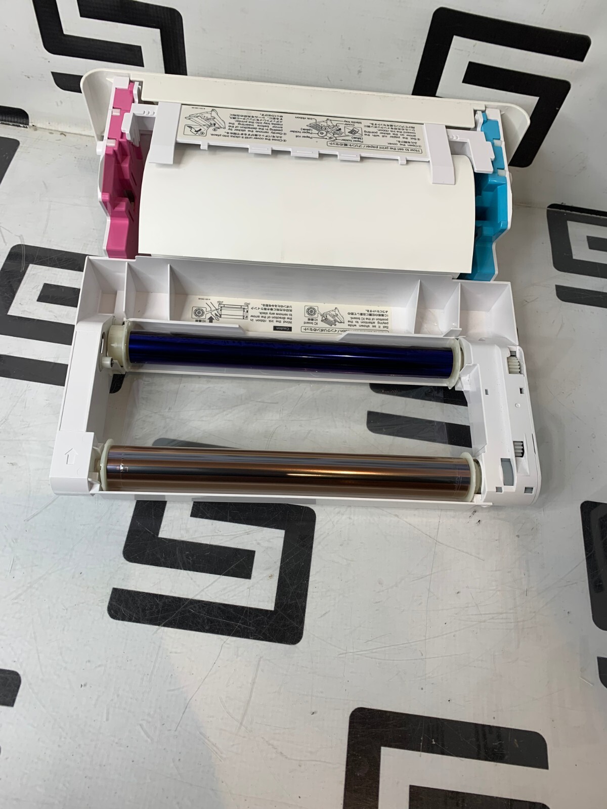 Used Sony UP-DR80MD Drawer Printer Tray Digital Color No Pink/Blue Paper Holders