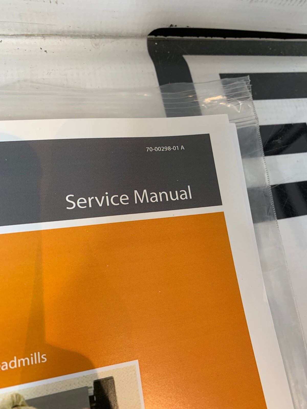 Used Cardiac Science Q-Stress Treadmill Quinton User / Service Manual 70-00298-01 A