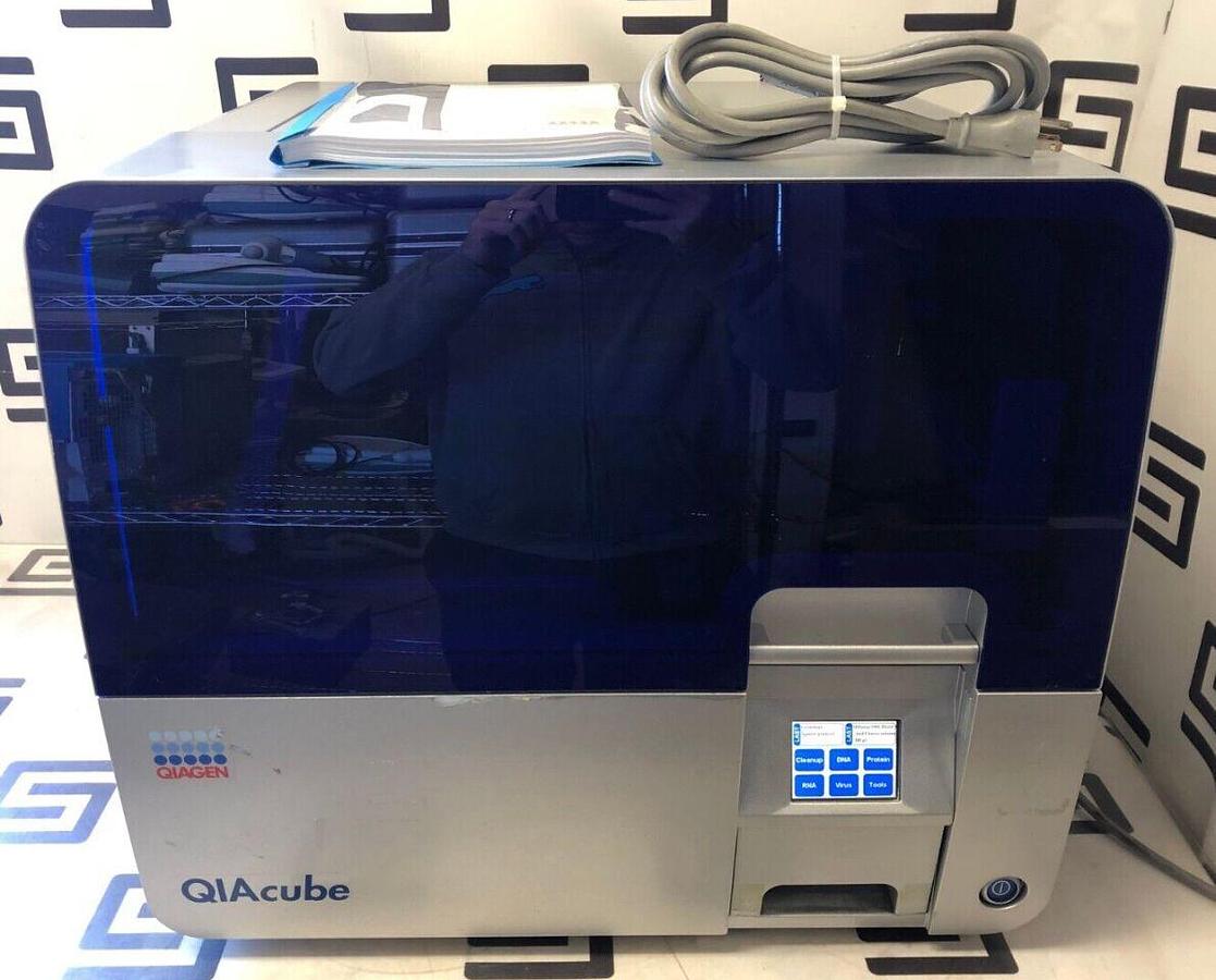 Used Automated DNA/RNA Lab Isolation Purification Sample Prep System