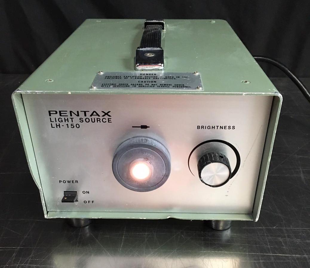 Used PENTAX LH-150 LIGHT SOURCE WARRANTY