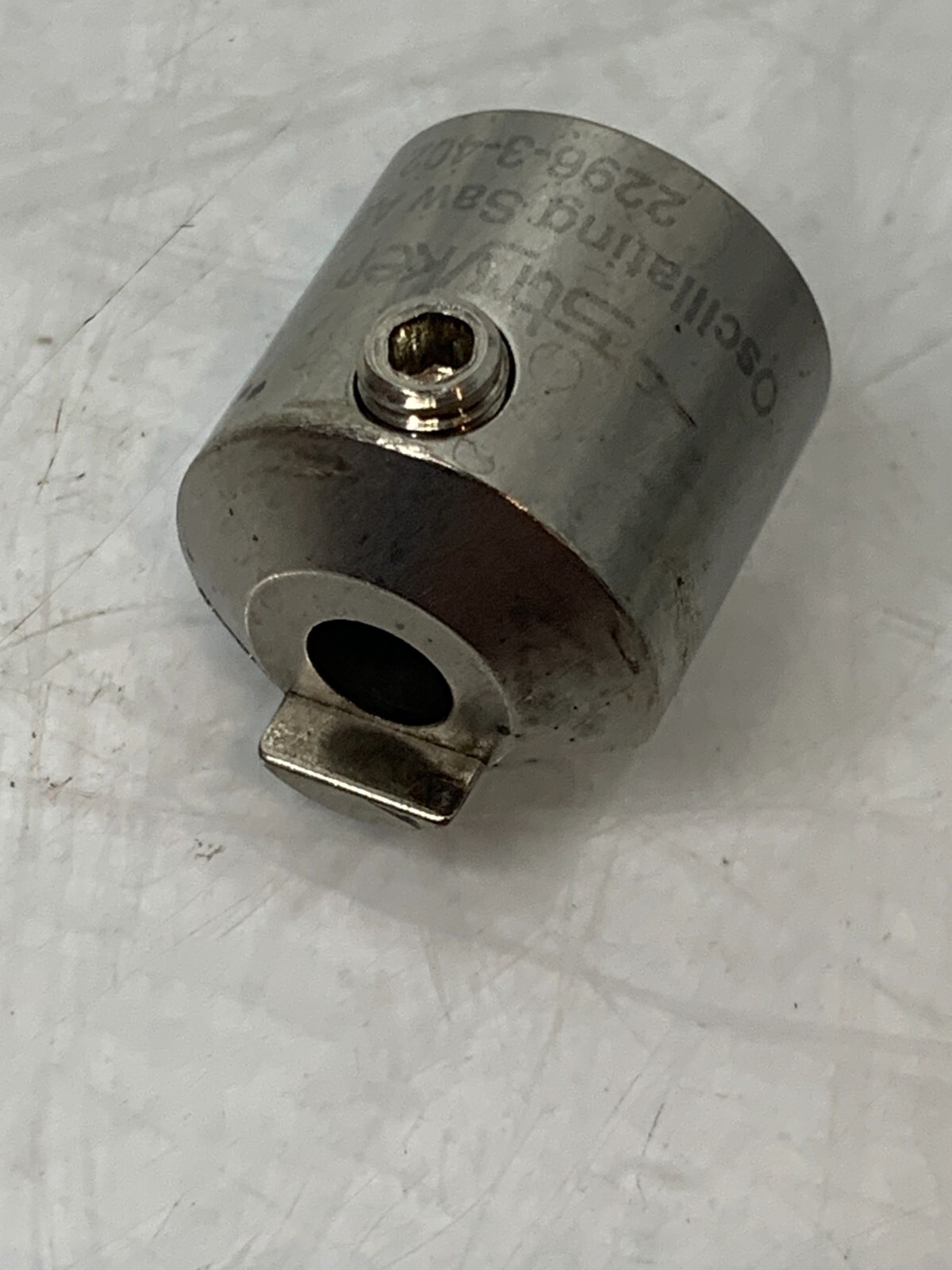 Used Stryker 2296-3-31 & 2296-3-402 Command 2 Oscillating Saw Adaptor Wrench WARRANTY