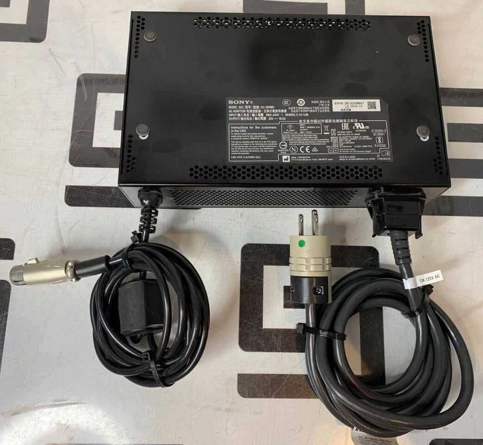 Used SONY OLYMPUS AC-300MD AC Adaptor Power Supply