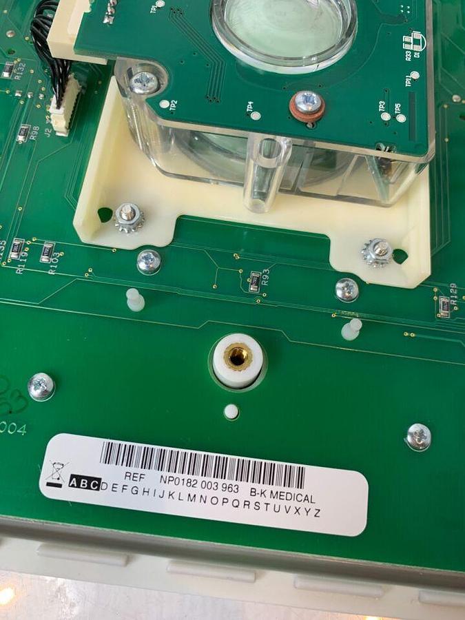 Used Keyboard Ultrasound Control Panel