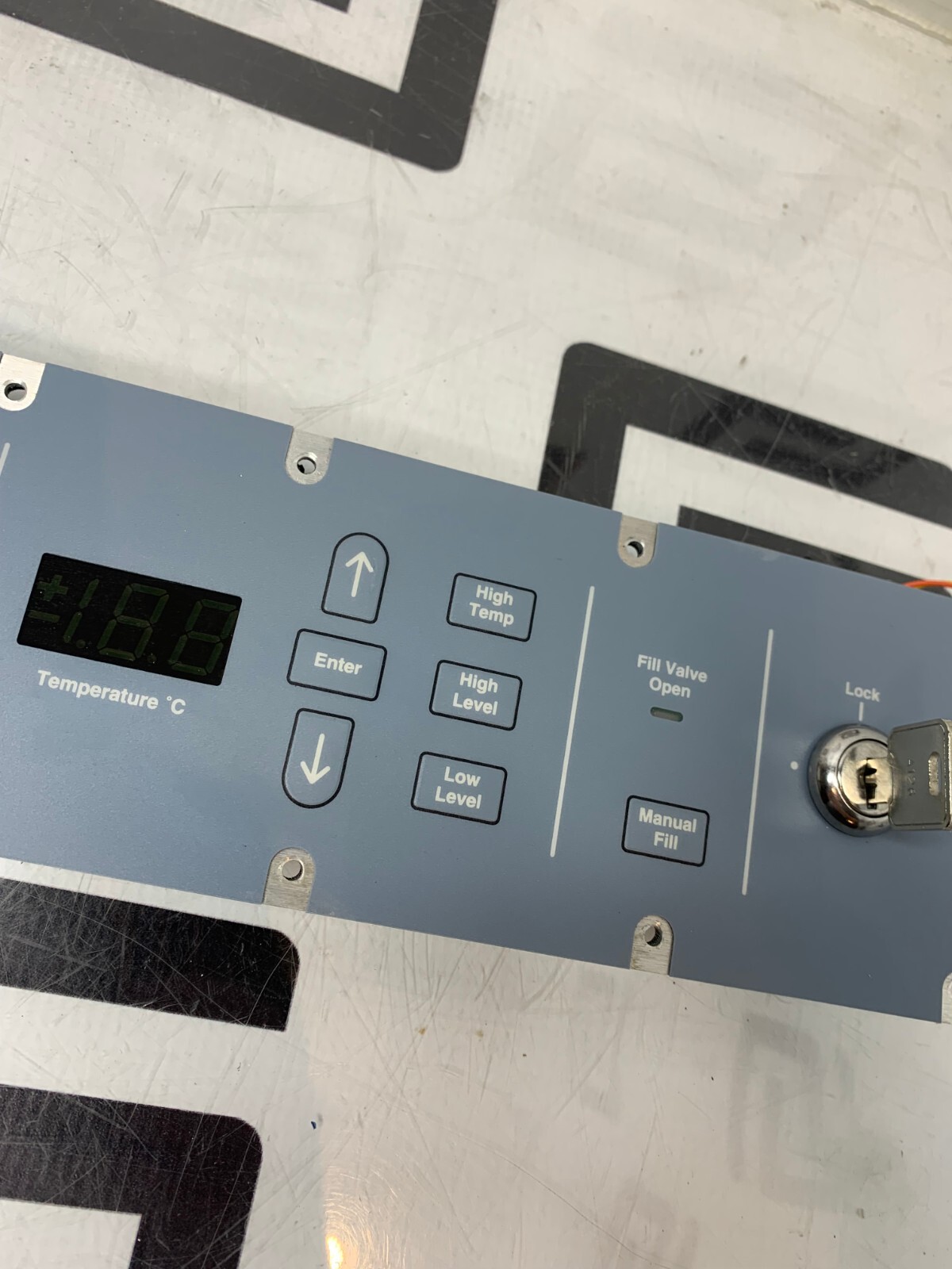 Used Forma Thermo 195027 CryoPlus Control Panel Assembly CryoPlus 1 2 3 4 7400 7402