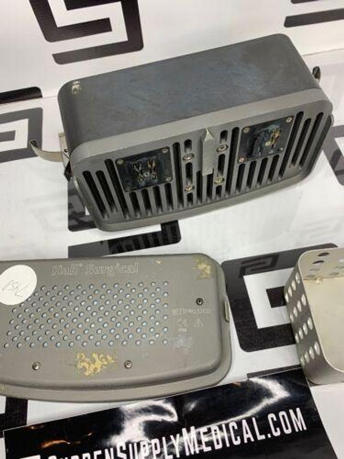 Used HALL SURGICAL CONMED LINVATEC Pro 3200 Battery Sure Charge Case
